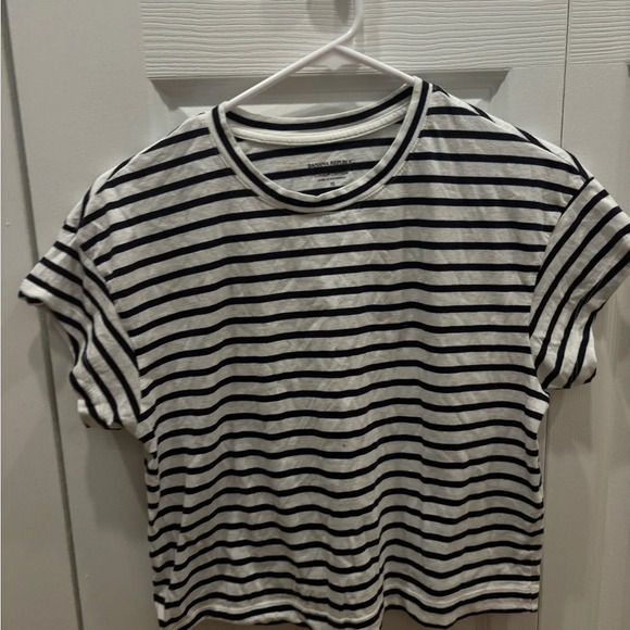 Banana Republic Tops - Cropped Banana Republic Striped crop top